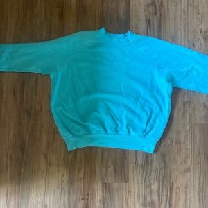 Teal Sweatshirt